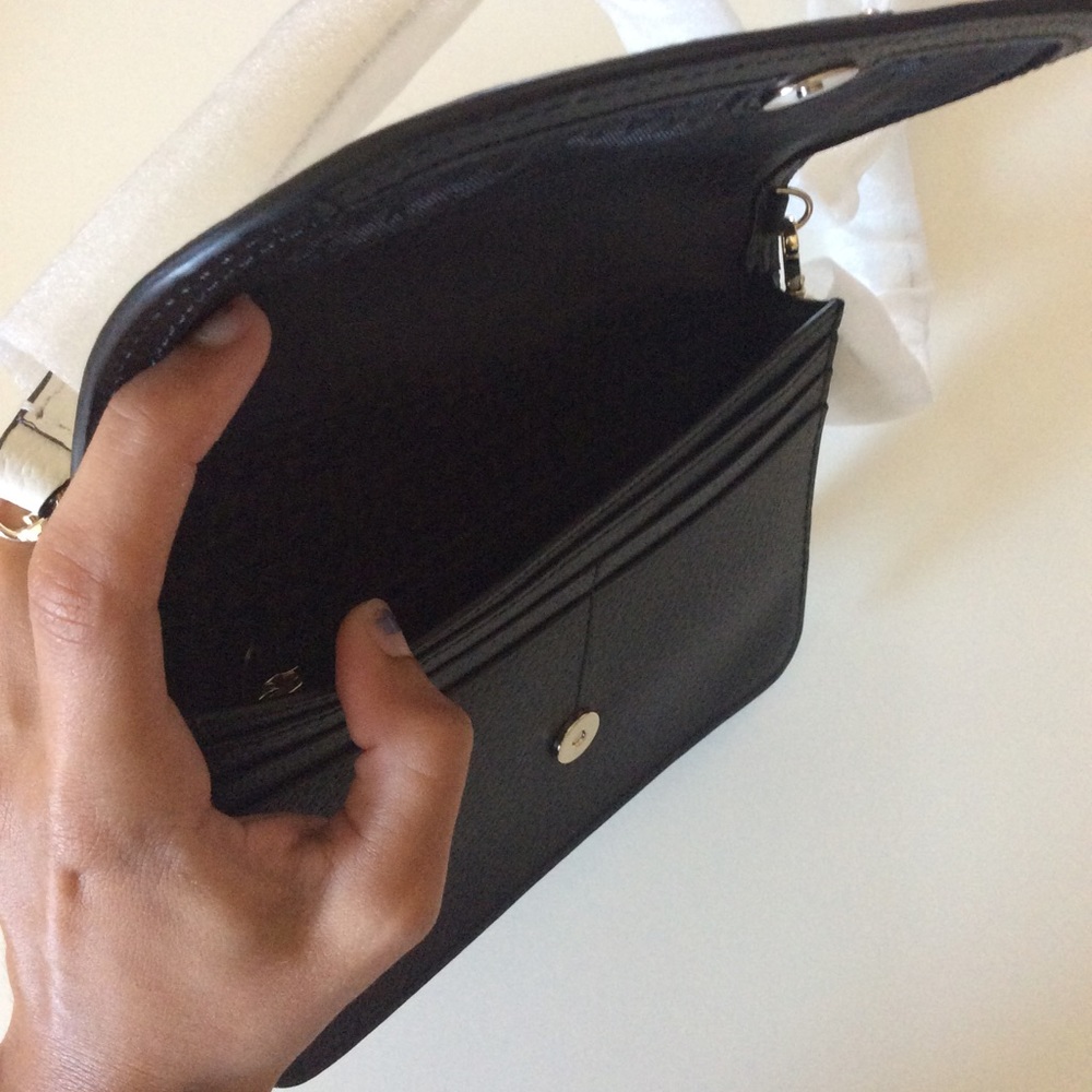Kate Spade Mikka Grove Street Blck/Cream Crossbody - Picture 6 of 6